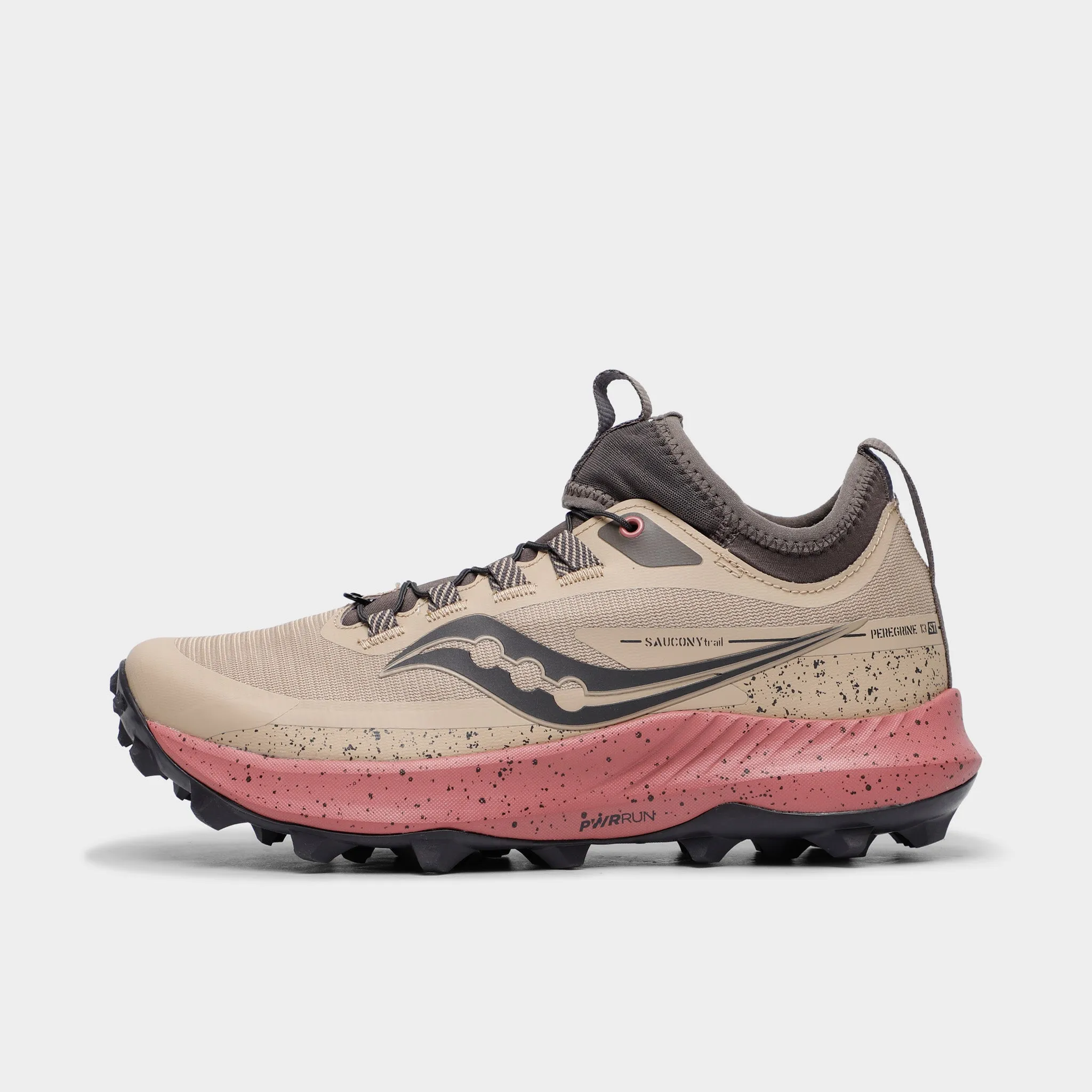 Saucony Women's Peregrine 13 ST Desert / Umber sold by JD Sports