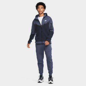 Nike Sportswear Tech Fleece Joggers Thunder Blue / Metallic Cool Grey sold by JD Sports