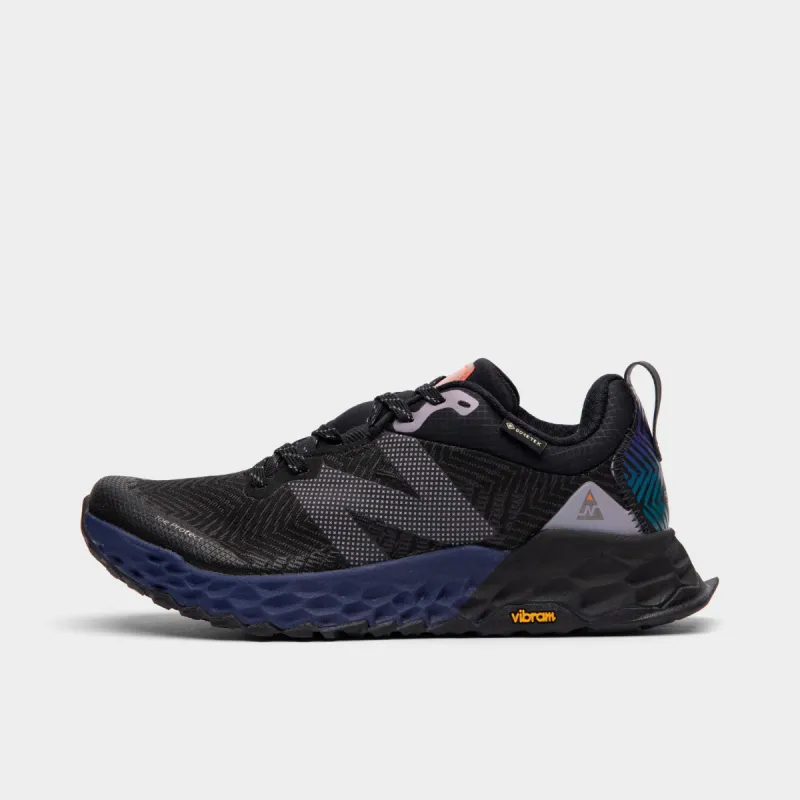 New Balance Women's Fresh Foam Hierro v6 GTX Black / Night Tide sold by JD Sports