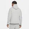 Nike Sportswear Tech Fleece Pullover Hoodie Dk Grey Heather / Black sold by JD Sports