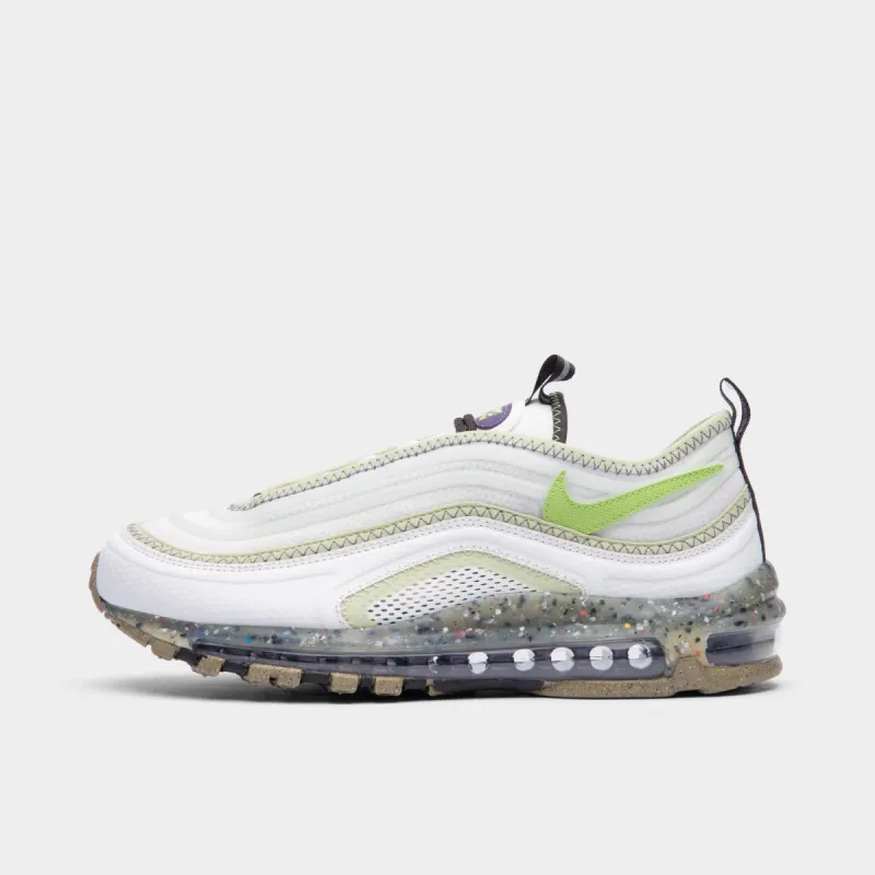 Nike Air Max Terrascape 97 Phantom / Vivid Green - Olive Aura sold by JD Sports