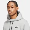 Nike Sportswear Tech Fleece Pullover Hoodie Dk Grey Heather / Black sold by JD Sports