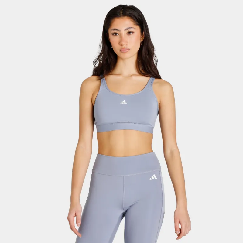 adidas Women's TLRD Move High Support Bra / Silver Violet sold by JD Sports