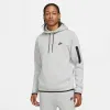 Nike Sportswear Tech Fleece Pullover Hoodie Dk Grey Heather / Black sold by JD Sports