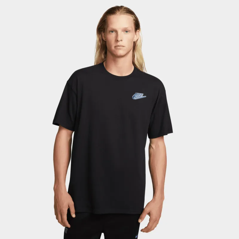Nike Sportswear Air Patch Graphic T-shirt / Black made by JD Sports
