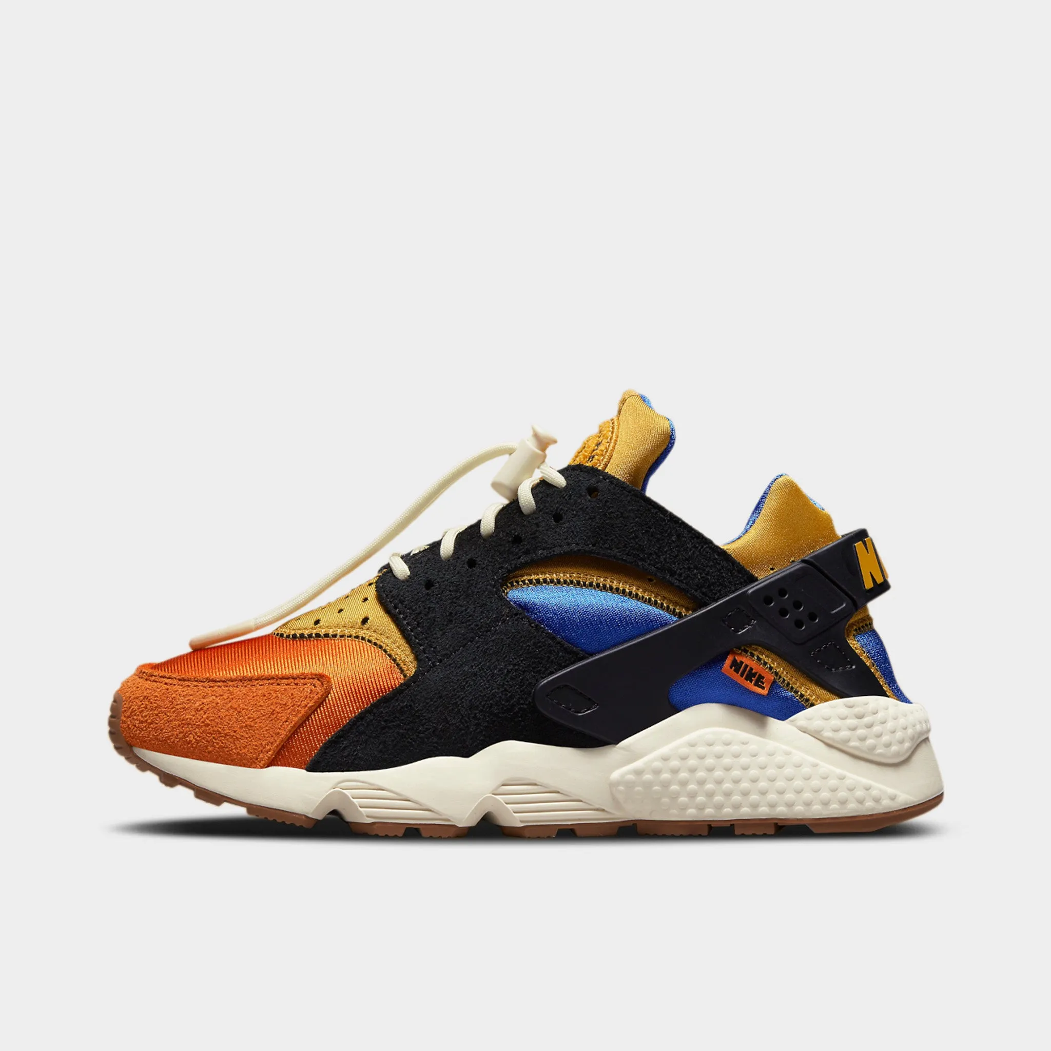 Nike Women's Air Huarache Goldtone / Black - Coconut Milk sold by JD Sports