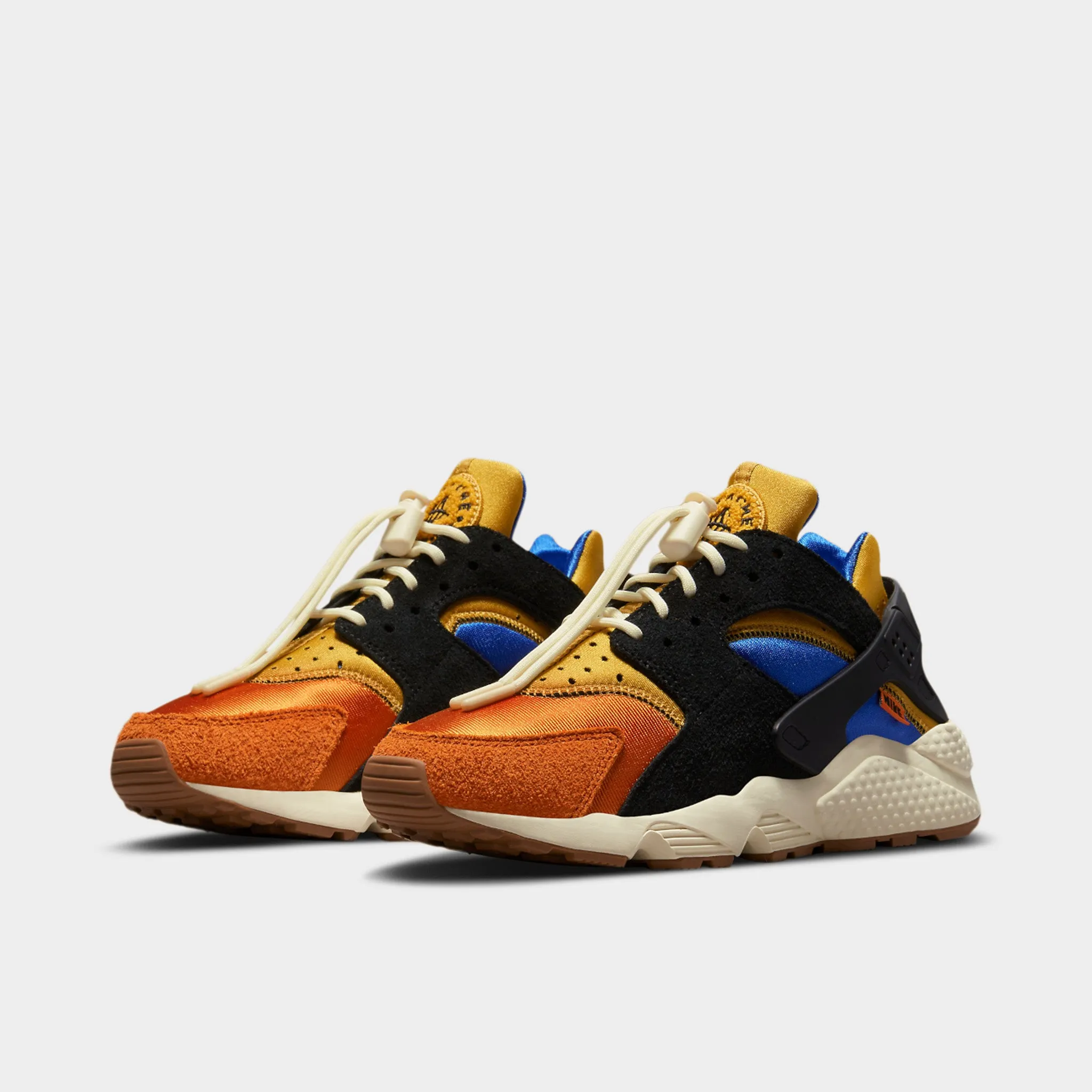 Nike Women's Air Huarache Goldtone / Black - Coconut Milk sold by JD Sports product image thumbnail 2
