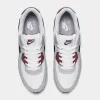 Nike Air Max 90 White / Black - Dark Team Red sold by JD Sports