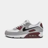 Nike Air Max 90 White / Black - Dark Team Red sold by JD Sports