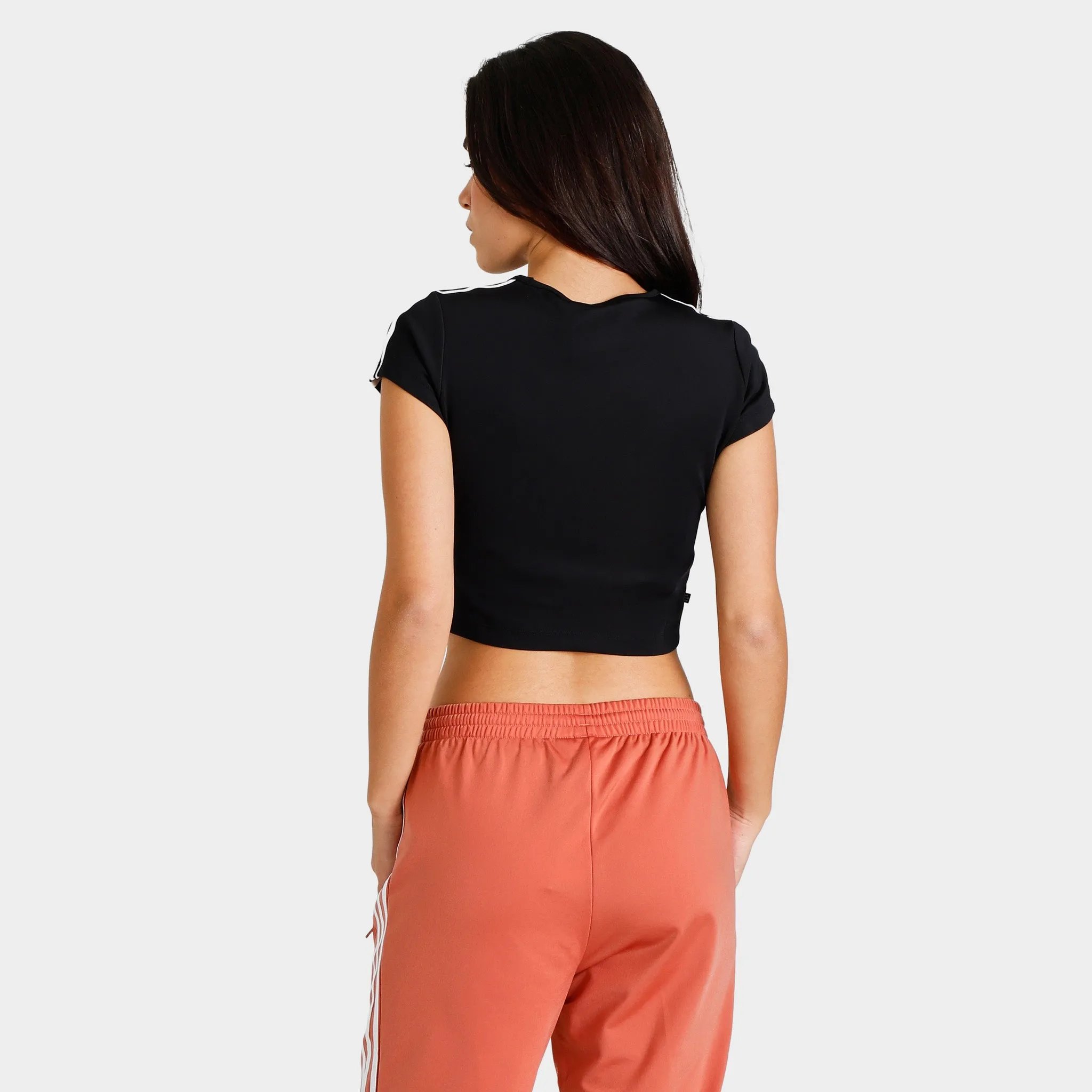 adidas Women's Cropped T-shirt / Black sold by JD Sports product image thumbnail 2