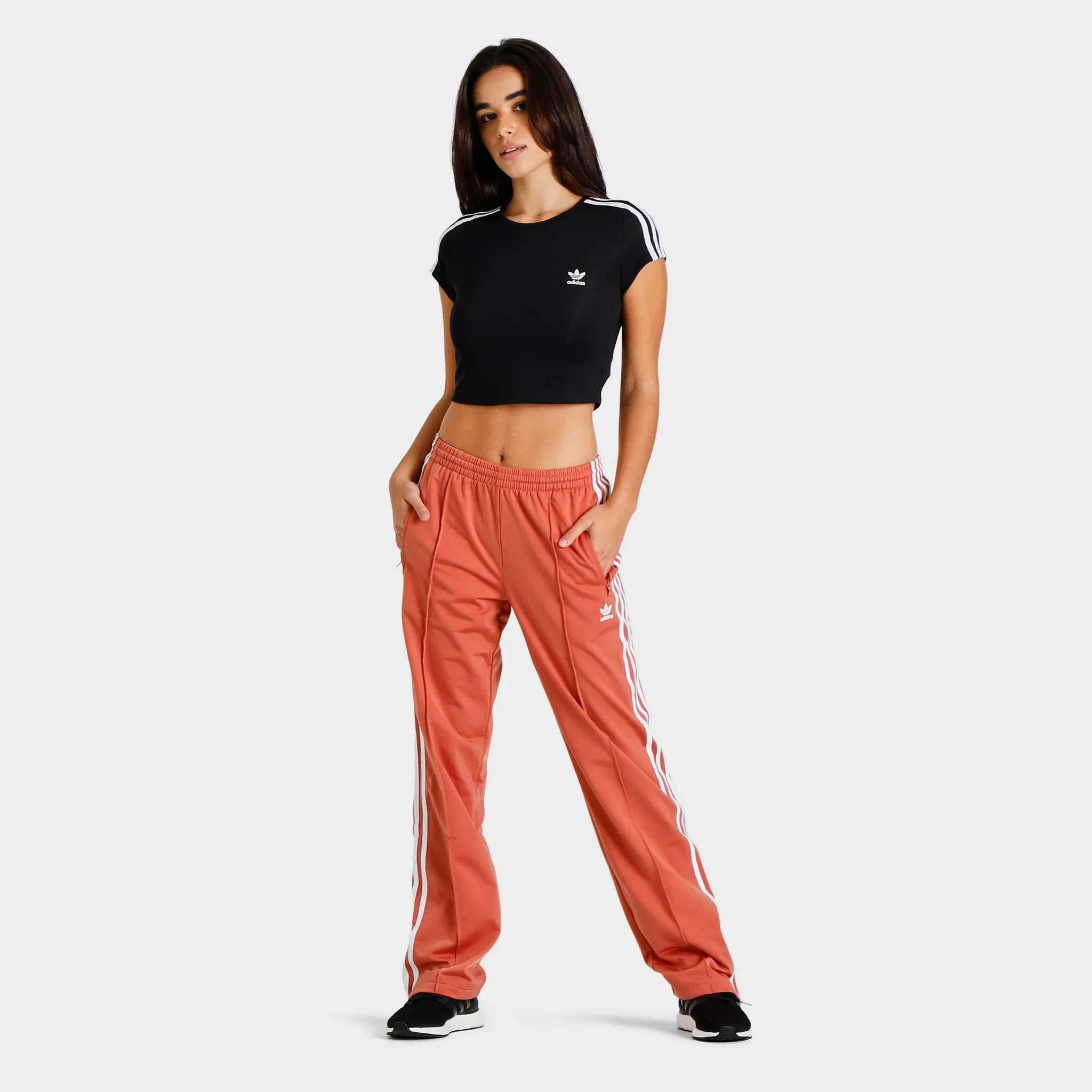 adidas Women's Cropped T-shirt / Black sold by JD Sports product image thumbnail 5