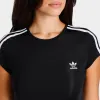 adidas Women's Cropped T-shirt / Black sold by JD Sports