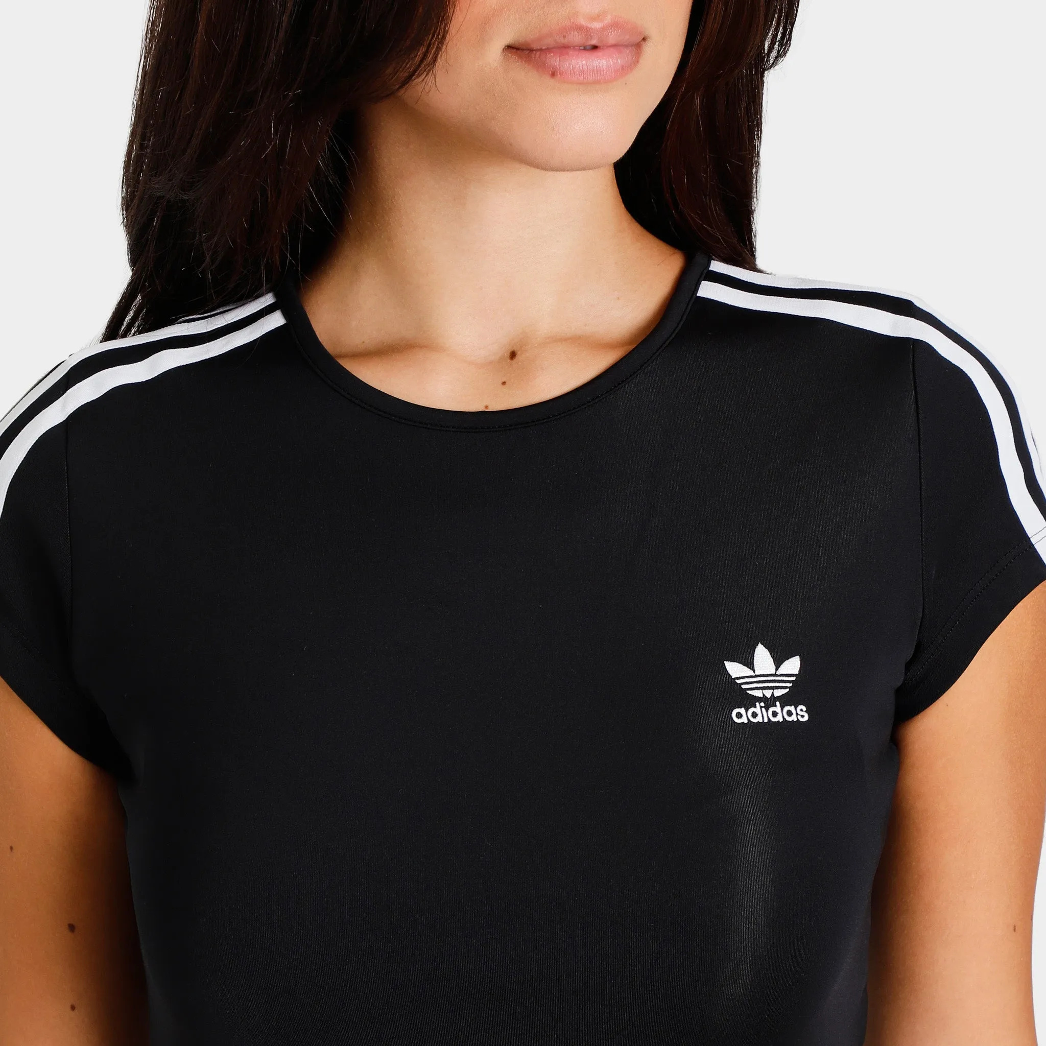 adidas Women's Cropped T-shirt / Black sold by JD Sports product image thumbnail 4