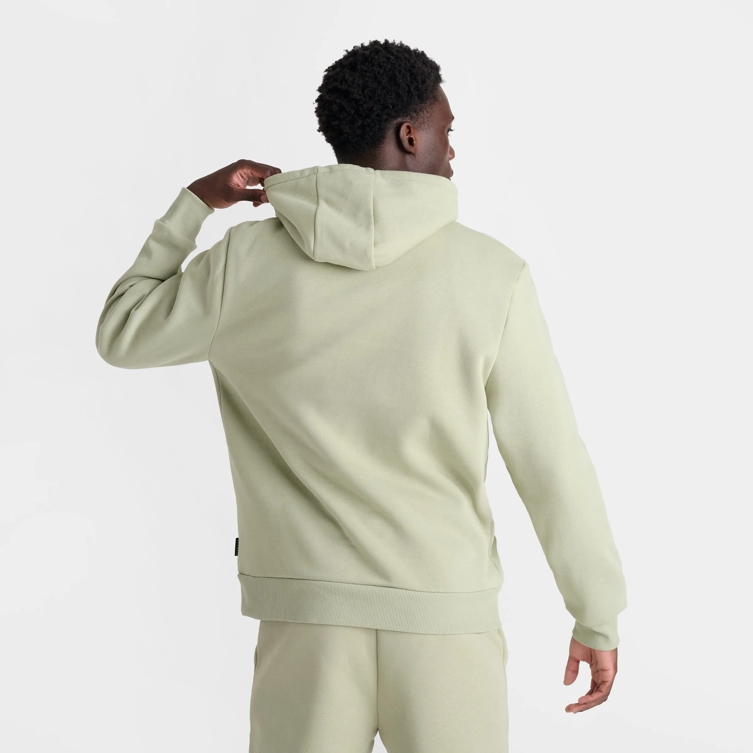 Sonneti London Fleece Pullover Hoodie / Desert Sage sold by JD Sports product image thumbnail 4