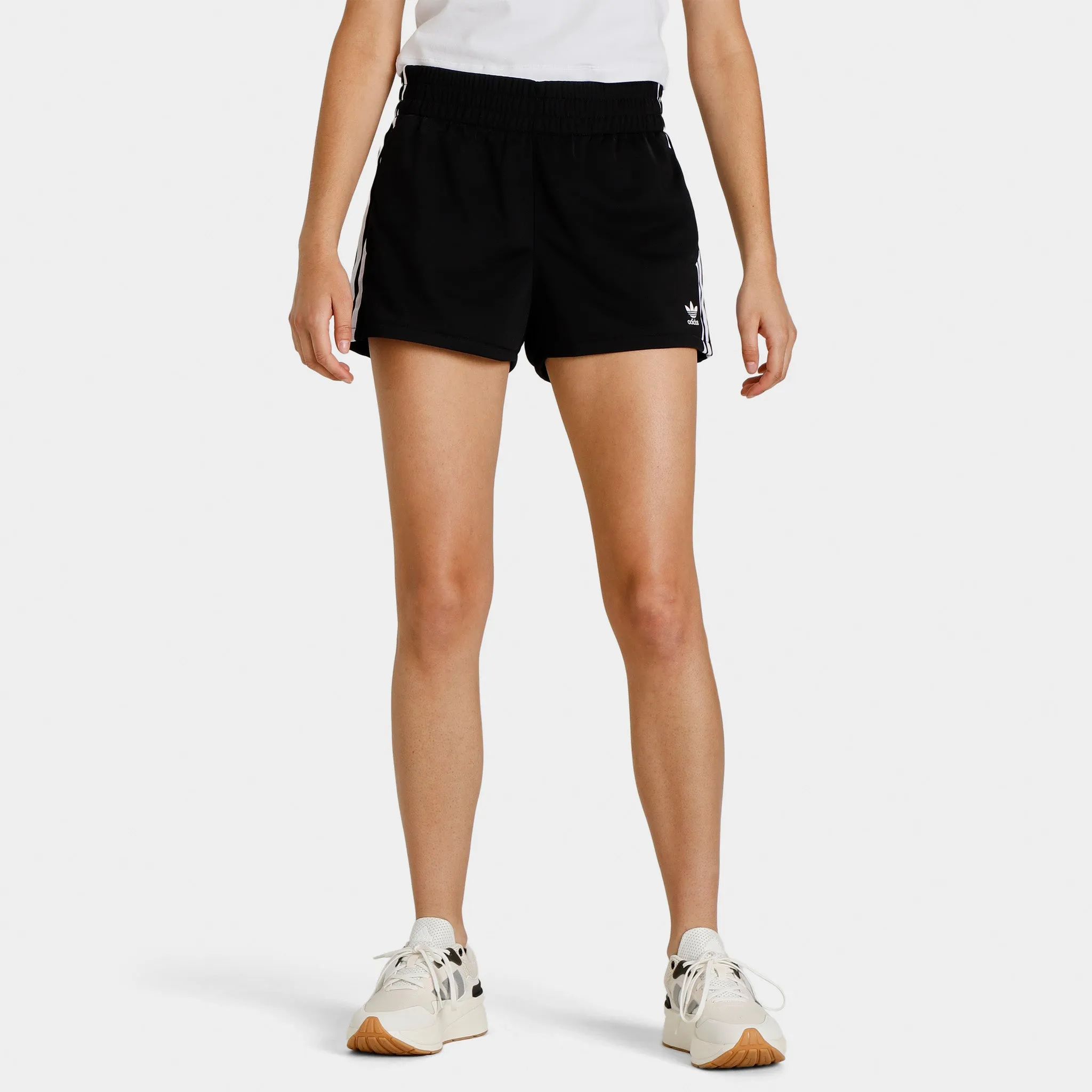adidas Originals Women's 3-Stripes Shorts / Black sold by JD Sports