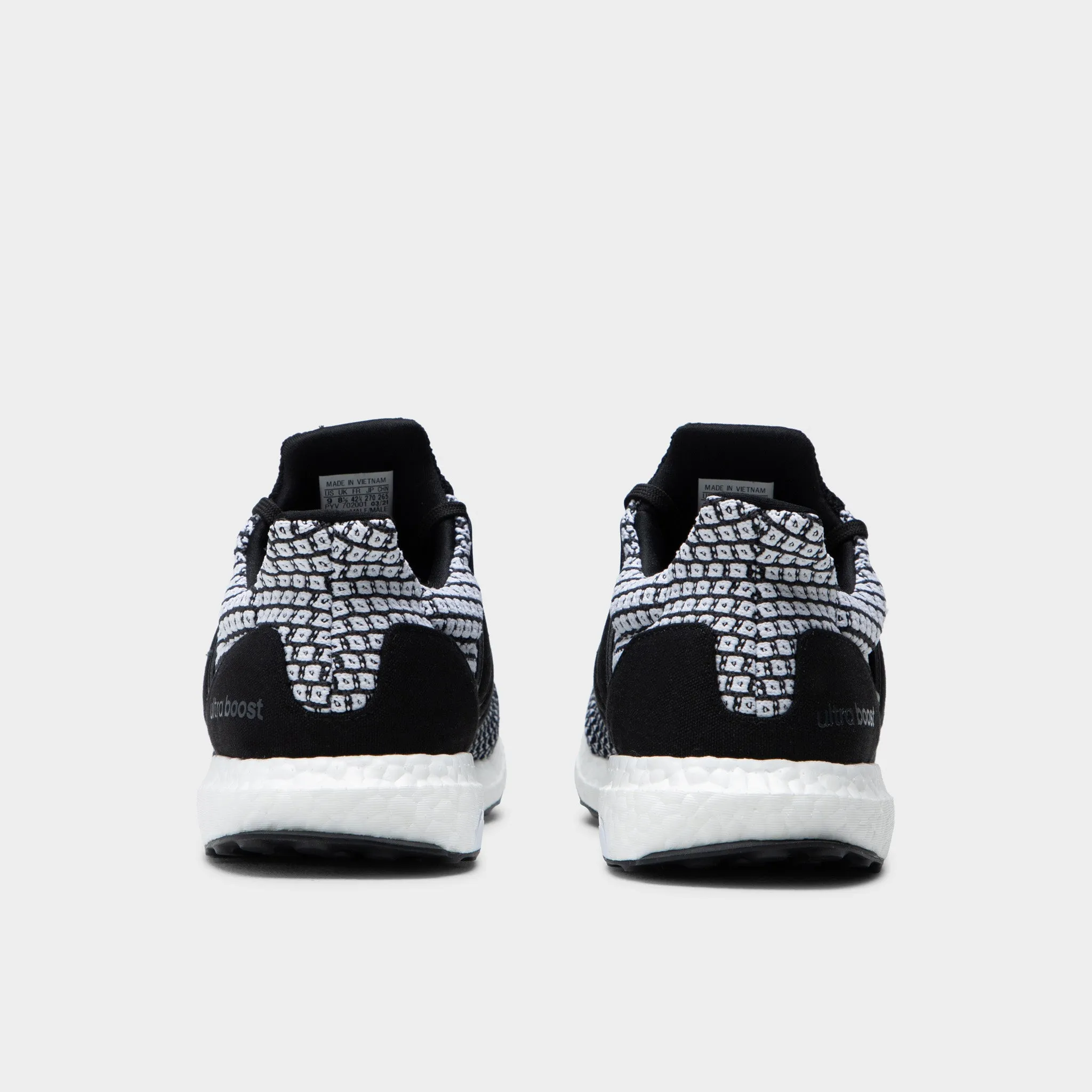 adidas Ultraboost 5.0 DNA Core Black / Core Black - Cloud White sold by JD Sports product image thumbnail 4