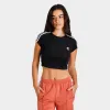 adidas Women's Cropped T-shirt / Black sold by JD Sports