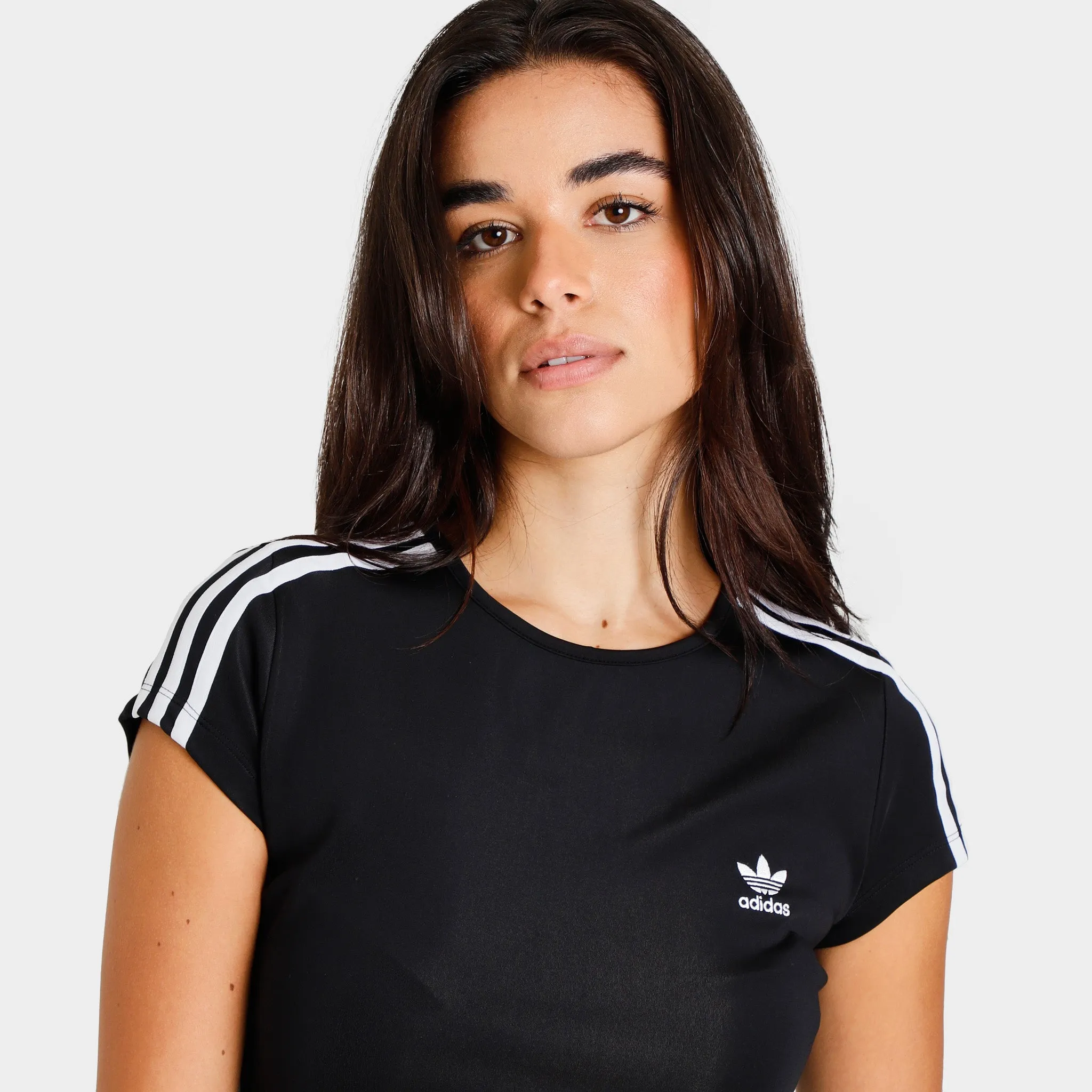adidas Women's Cropped T-shirt / Black sold by JD Sports product image thumbnail 3