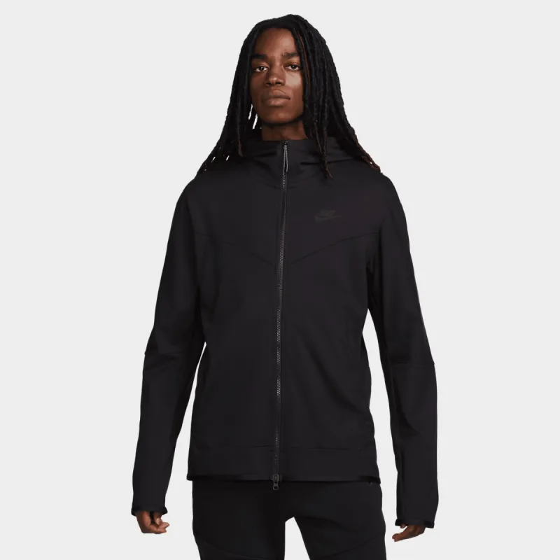 Nike Sportswear Tech Fleece Lightweight Full-Zip Hoodie / Black sold by JD Sports