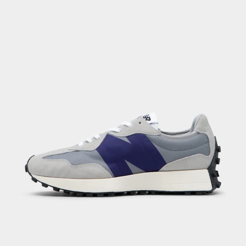 New Balance MS327FC Rain Cloud / Virtual Violet sold by JD Sports
