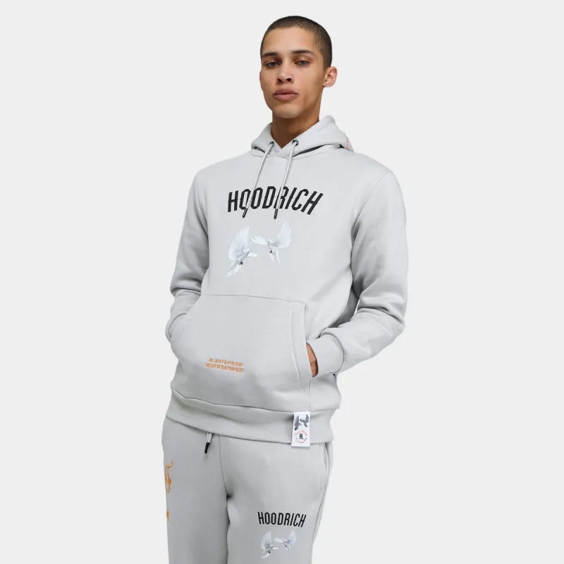 Hoodrich OG Take Flight Pullover Hoodie Harbor Mist Black