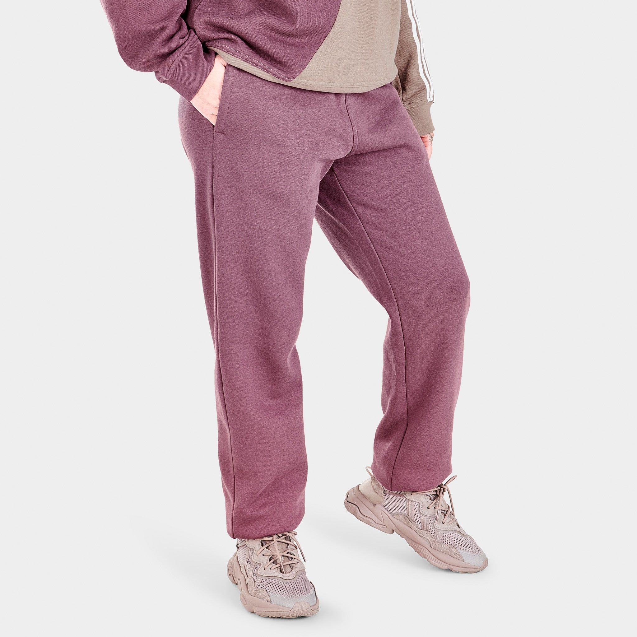 adidas Originals Women's Adicolor Classics Joggers / Quiet Crimson sold by JD Sports product image thumbnail 3