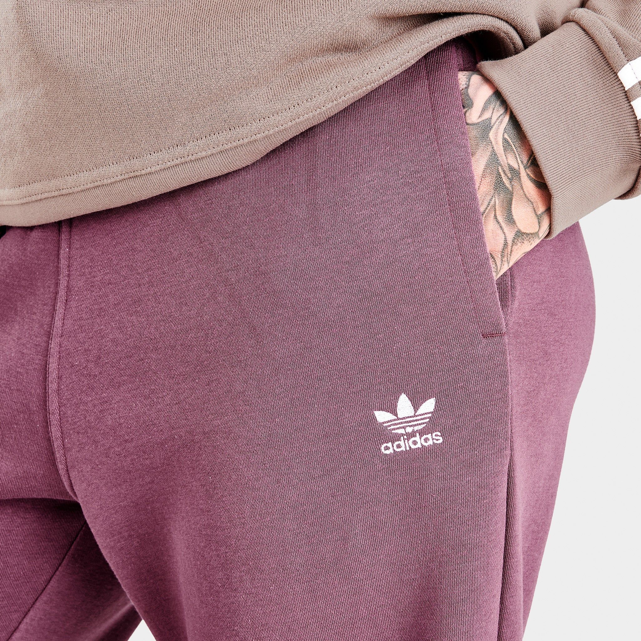 adidas Originals Women's Adicolor Classics Joggers / Quiet Crimson sold by JD Sports product image thumbnail 4