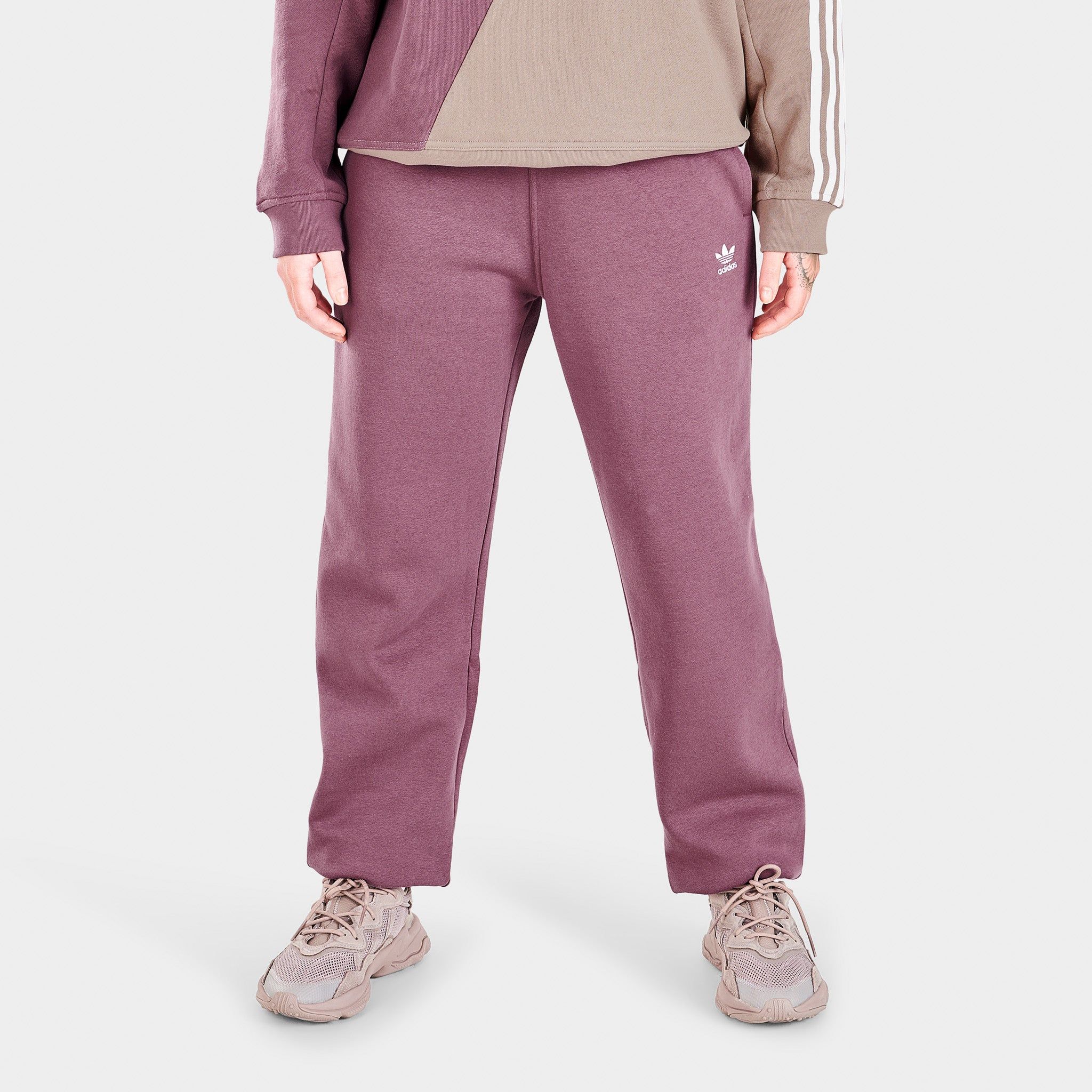 adidas Originals Women's Adicolor Classics Joggers / Quiet Crimson sold by JD Sports