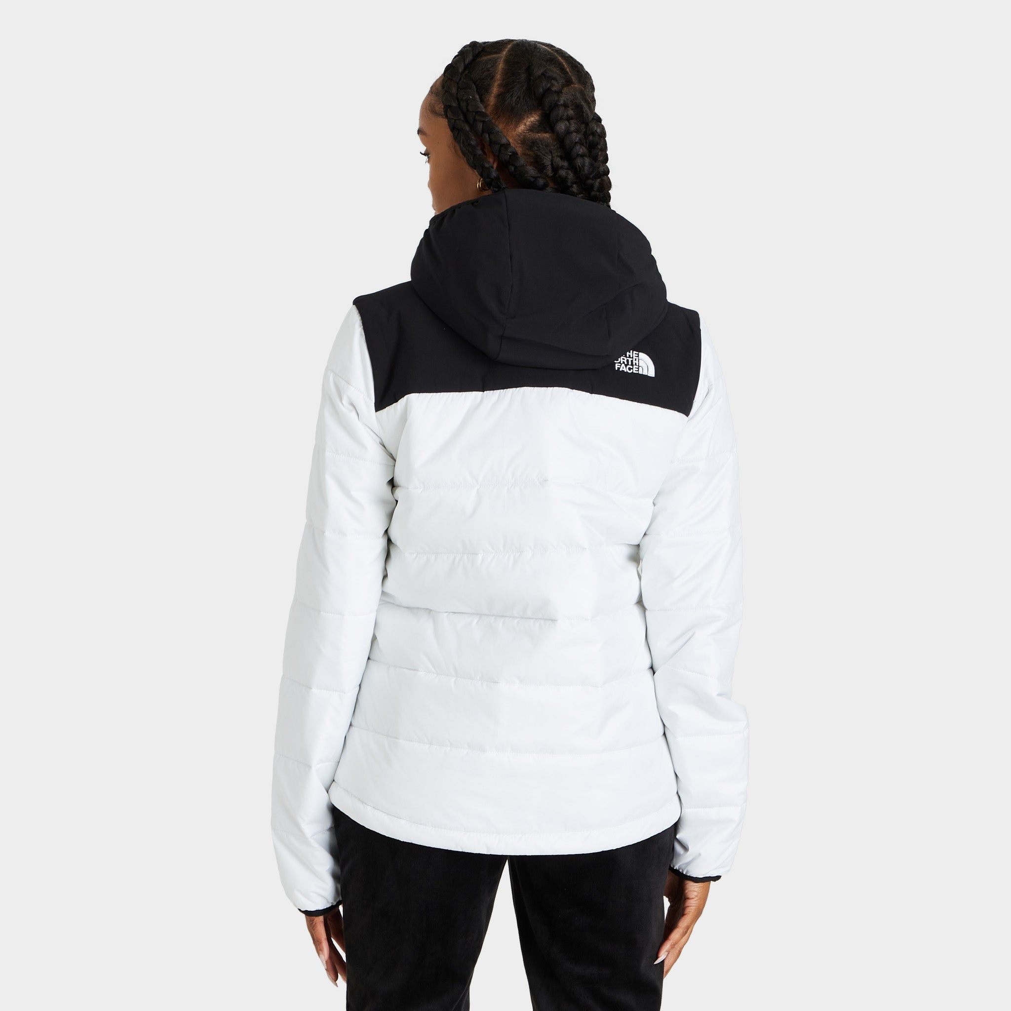 The North Face Women's Synthetic Jacket II TNF White / TNF Black sold by JD Sports product image thumbnail 2