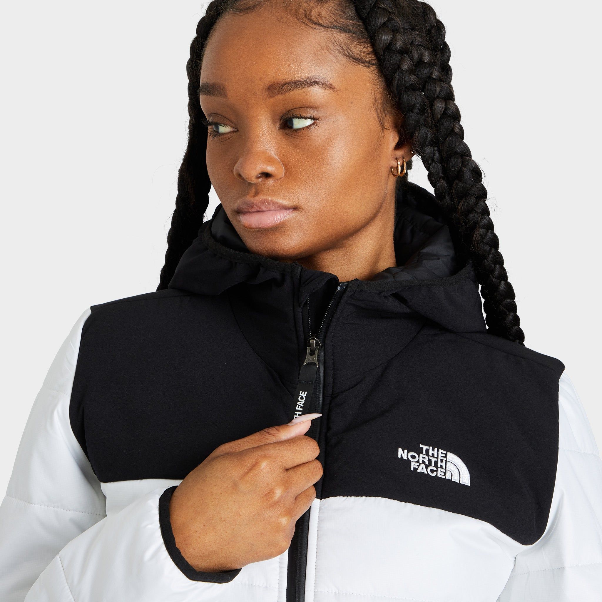 The North Face Women's Synthetic Jacket II TNF White / TNF Black sold by JD Sports product image thumbnail 3