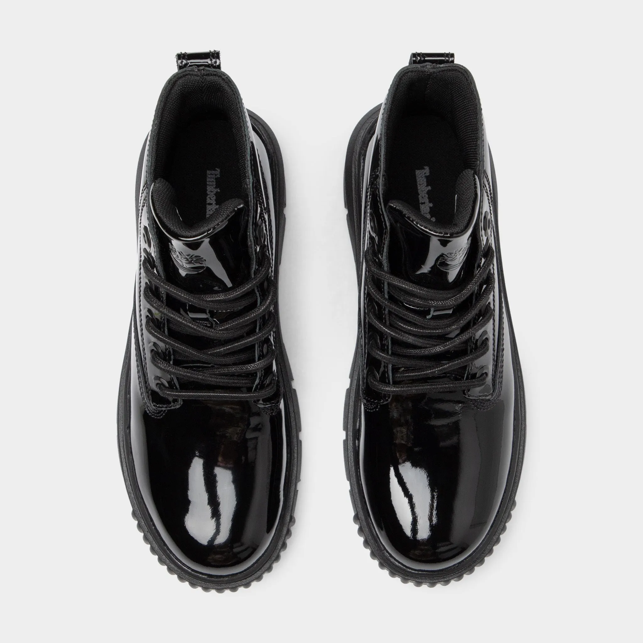 Timberland Women's Greyfield Boots / Black Full-Grain Patent Leather sold by JD Sports product image thumbnail 5