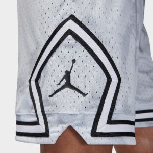 Jordan Dri-FIT Sport Breakfast Club Diamond Shorts Pure Platinum / Wolf Grey - Black sold by JD Sports