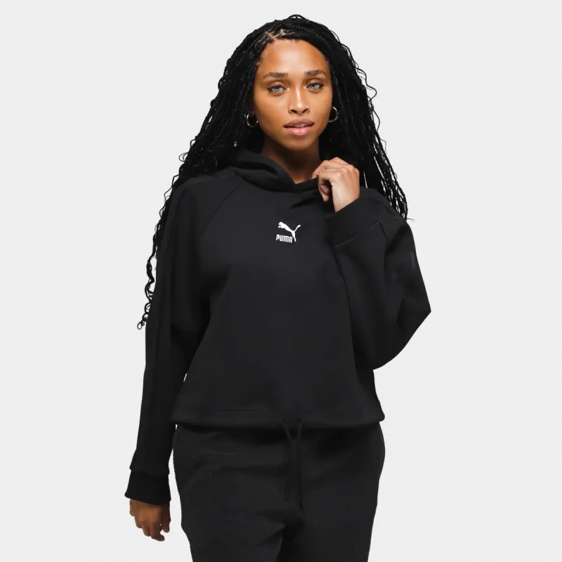 Puma Women's T7 Pullover Hoodie / Puma Black sold by JD Sports