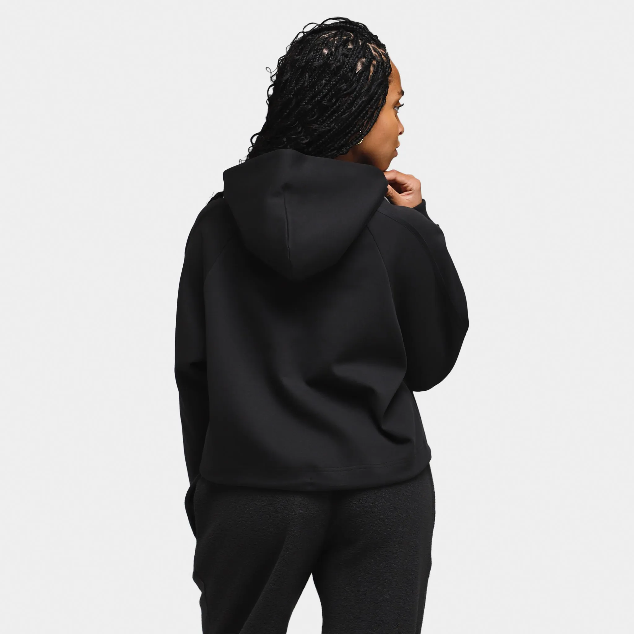 Puma Women's T7 Pullover Hoodie / Puma Black sold by JD Sports product image thumbnail 2