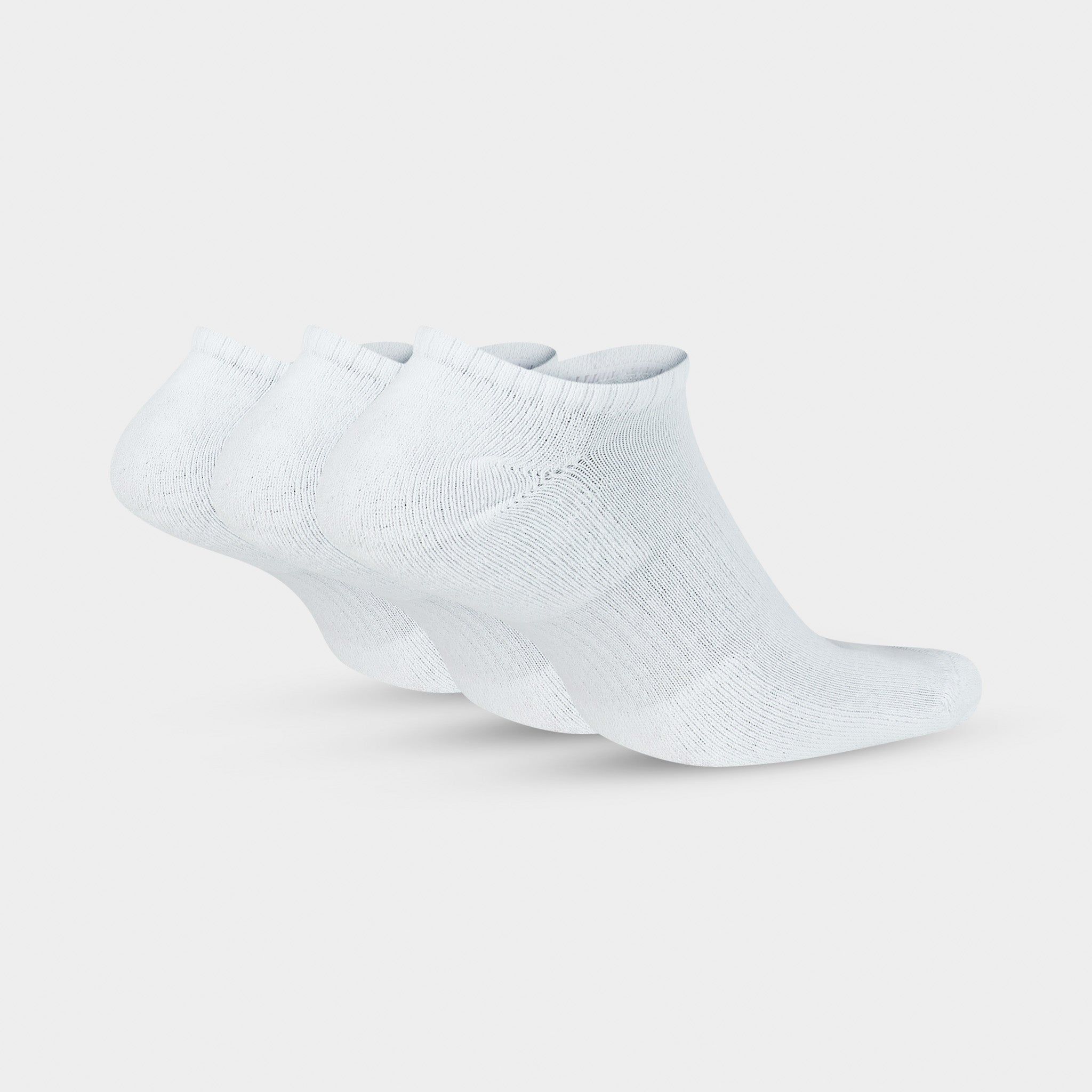 Nike Everyday Cushioned Training No-Show Socks (3 Pack) White / Black sold by JD Sports product image thumbnail 2