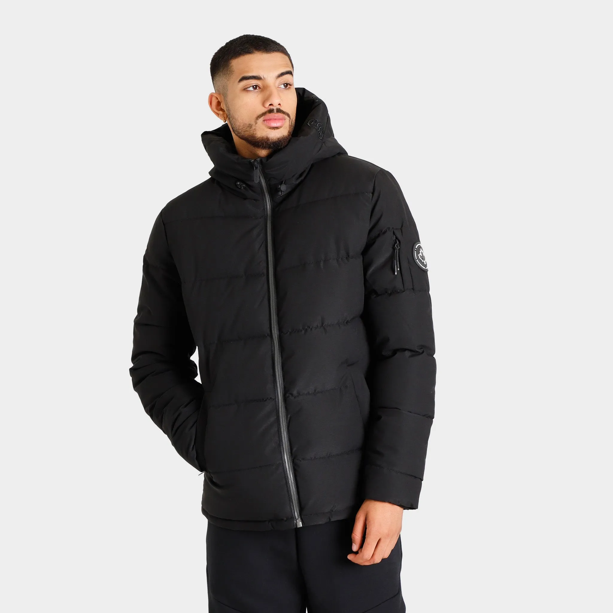 Supply & Demand Craft Puffa Jacket / Black sold by JD Sports