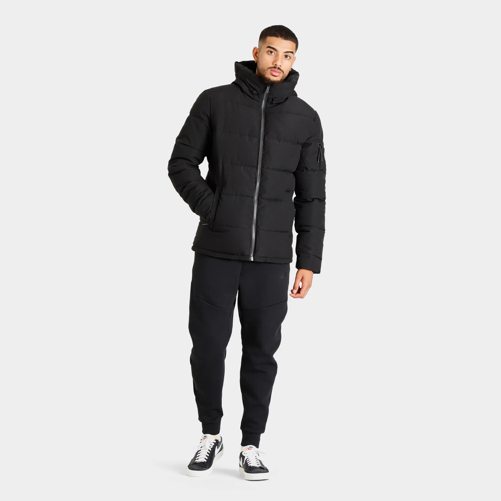 Supply & Demand Craft Puffa Jacket / Black sold by JD Sports product image thumbnail 5