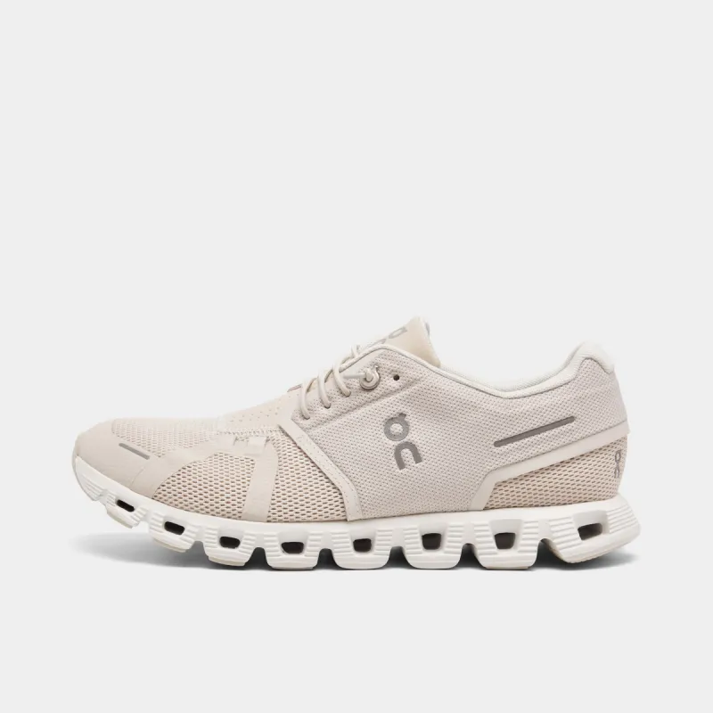 On Women's Cloud 5 Pearl / White sold by JD Sports