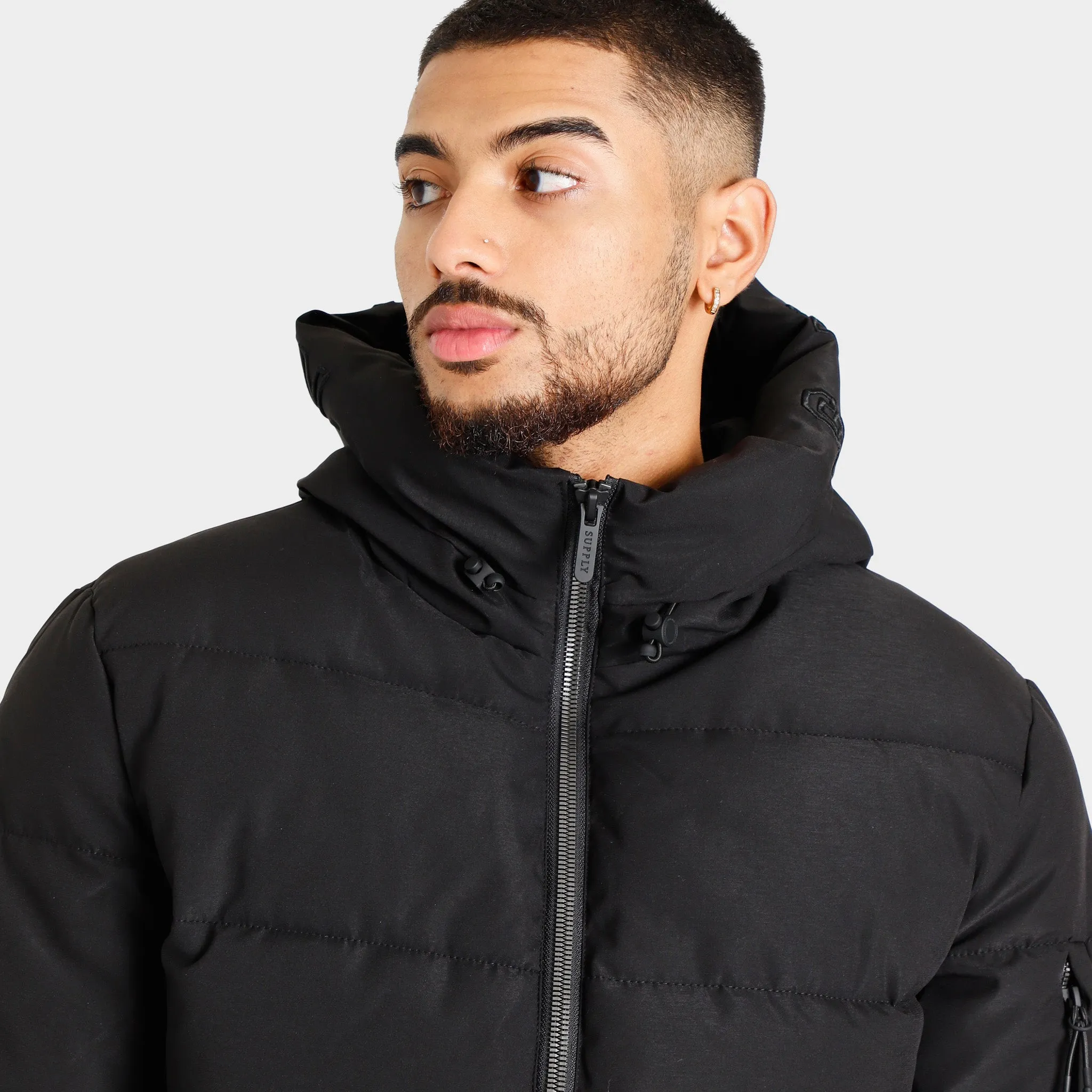 Supply & Demand Craft Puffa Jacket / Black sold by JD Sports product image thumbnail 2