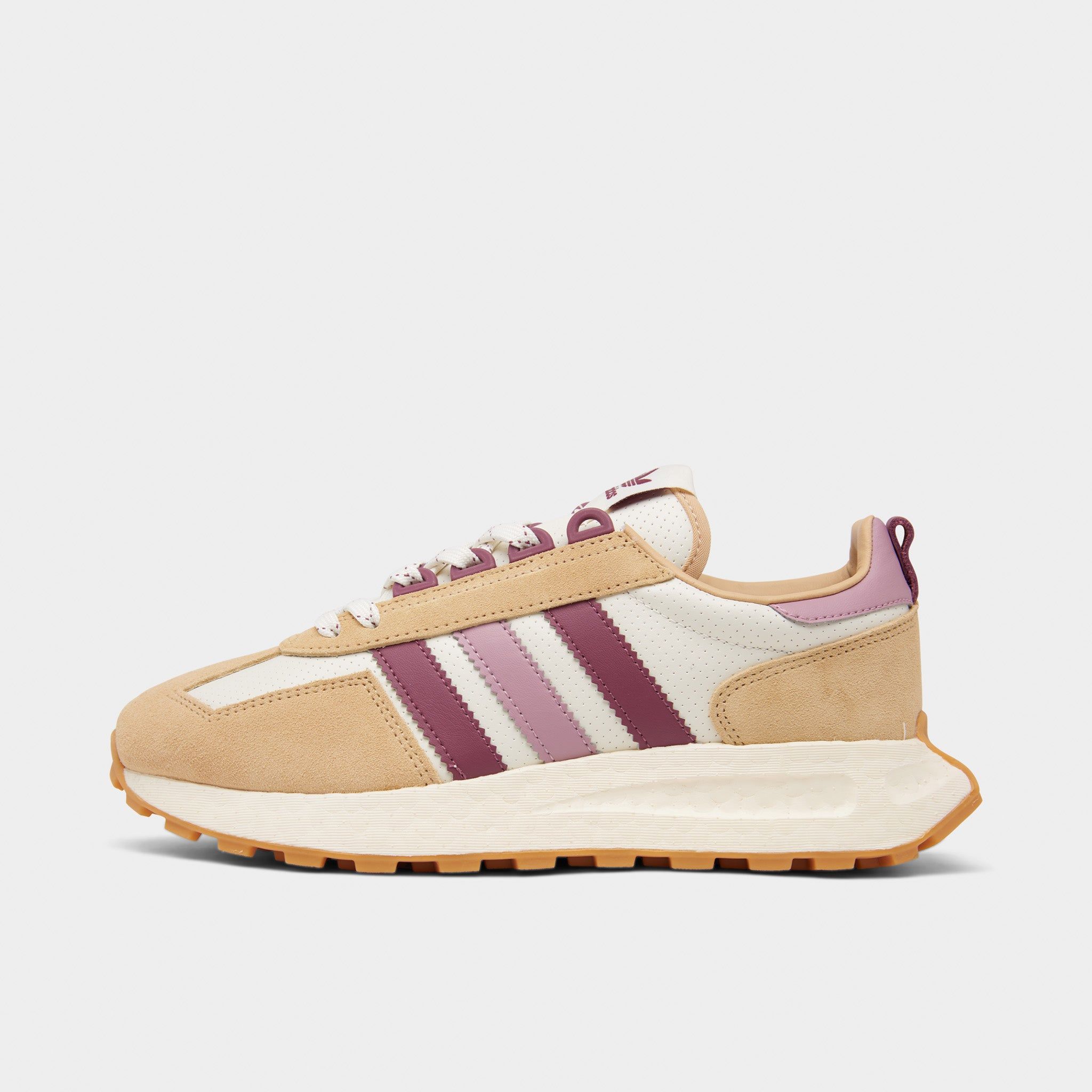 adidas Originals Women’s Retropy E5 Hazy Beige / Magic Mauve - Off White sold by JD Sports