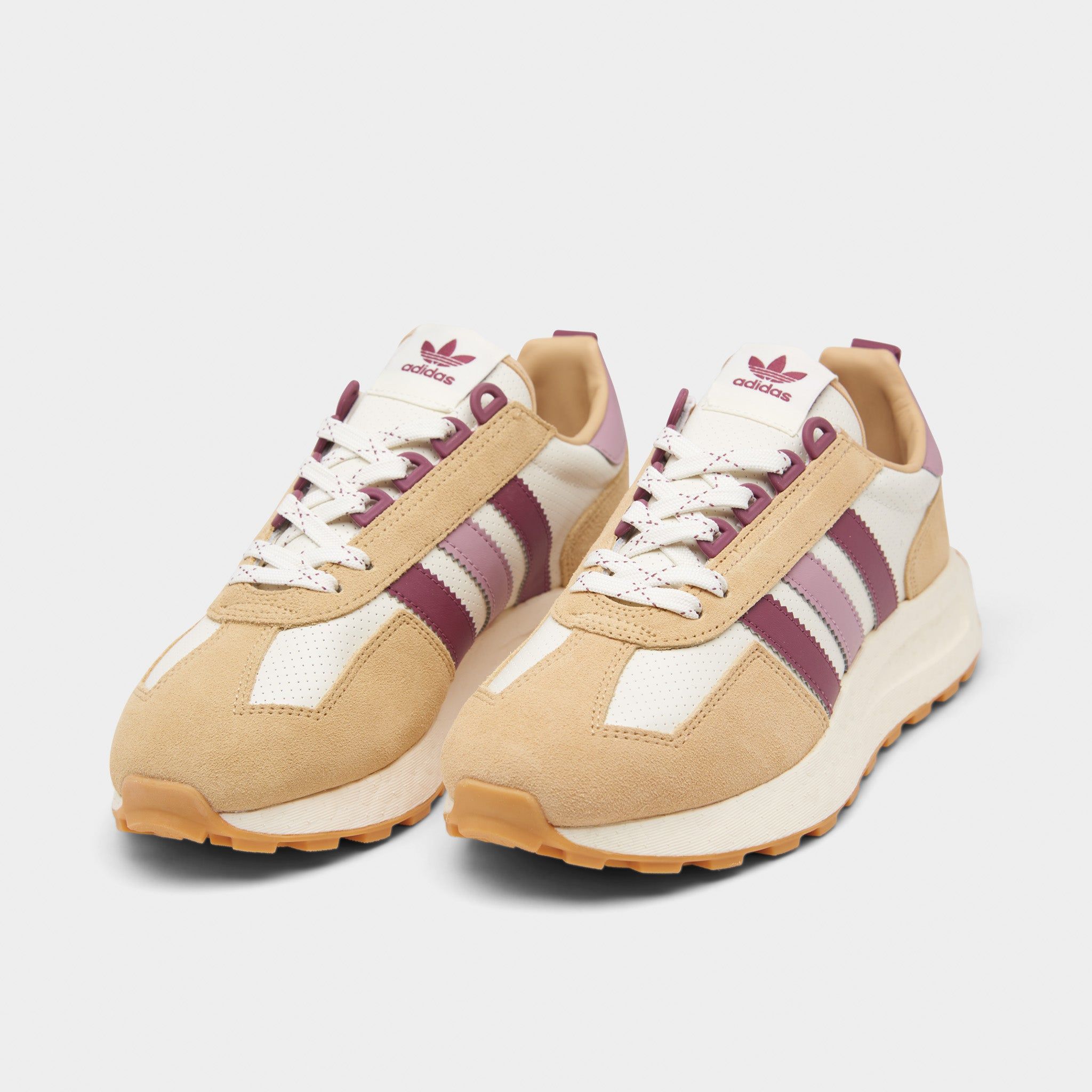adidas Originals Women’s Retropy E5 Hazy Beige / Magic Mauve - Off White sold by JD Sports product image thumbnail 2