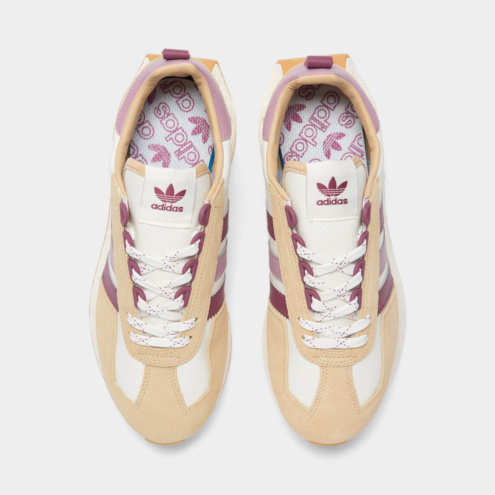 adidas Originals Women’s Retropy E5 Hazy Beige / Magic Mauve - Off White sold by JD Sports product image thumbnail 5