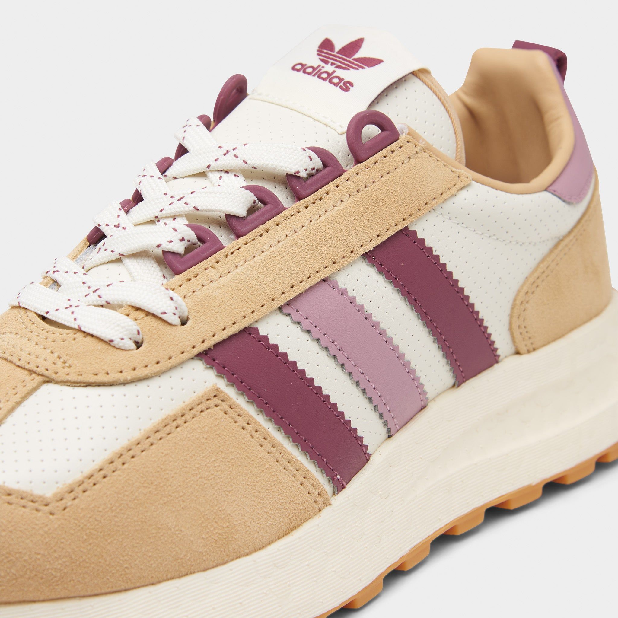 adidas Originals Women’s Retropy E5 Hazy Beige / Magic Mauve - Off White sold by JD Sports product image thumbnail 3