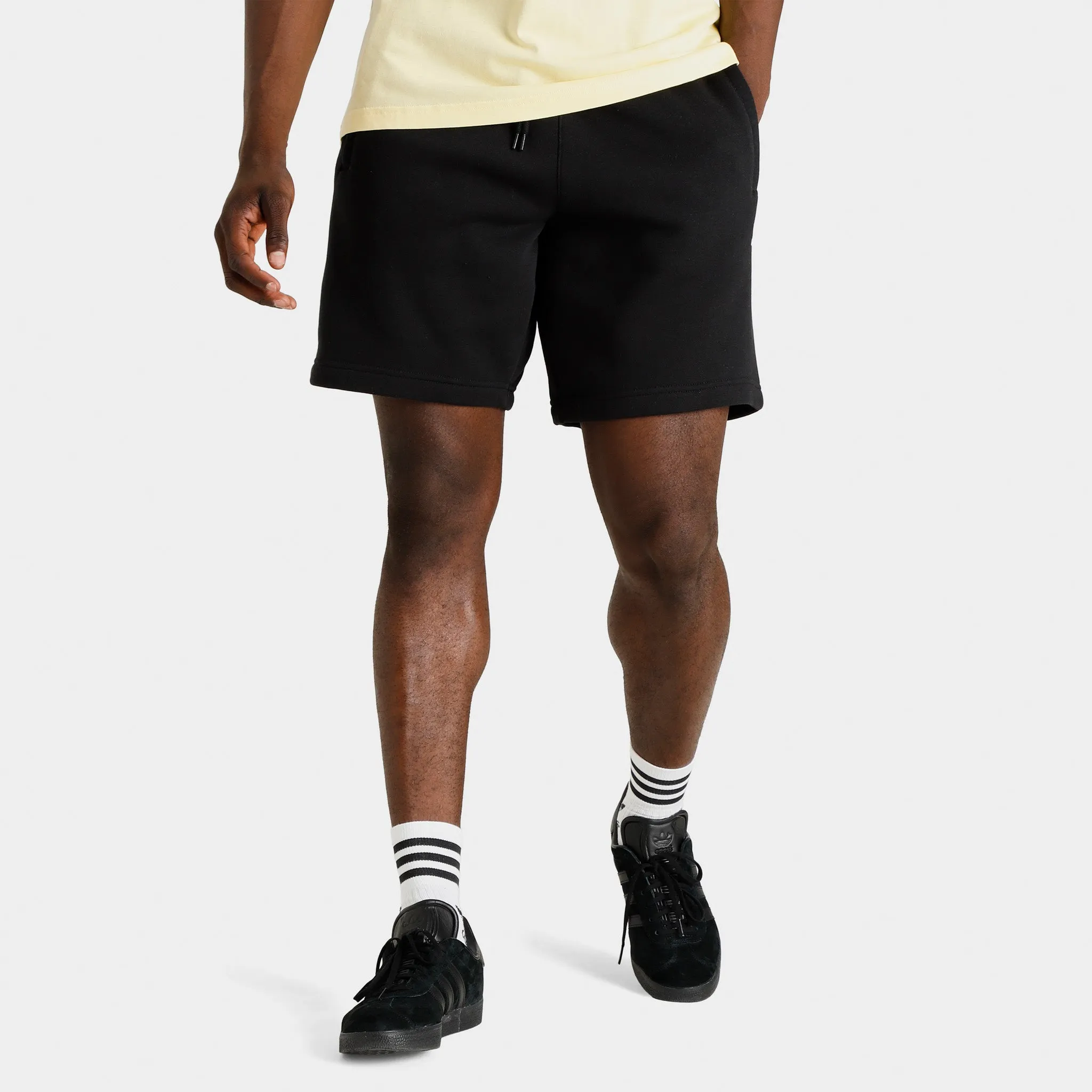 adidas Originals Trefoil Essentials Shorts / Black sold by JD Sports
