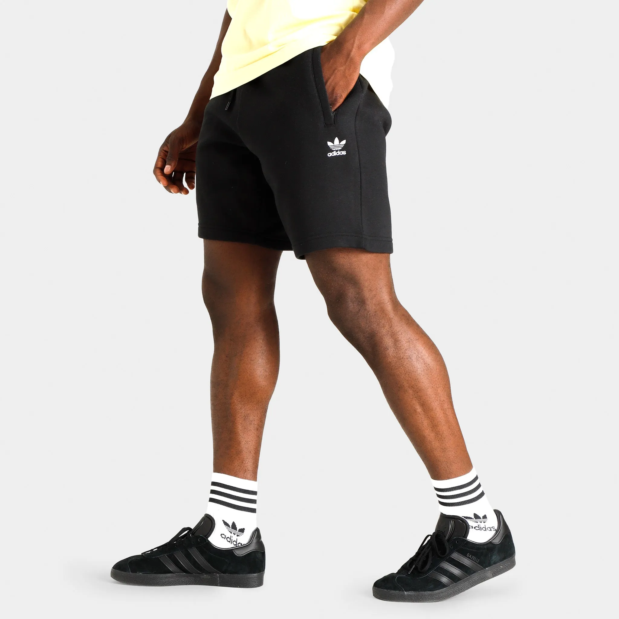 adidas Originals Trefoil Essentials Shorts / Black sold by JD Sports product image thumbnail 4