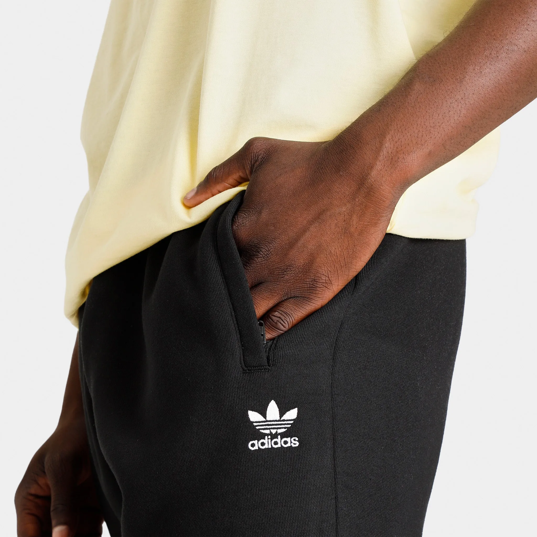 adidas Originals Trefoil Essentials Shorts / Black sold by JD Sports product image thumbnail 5