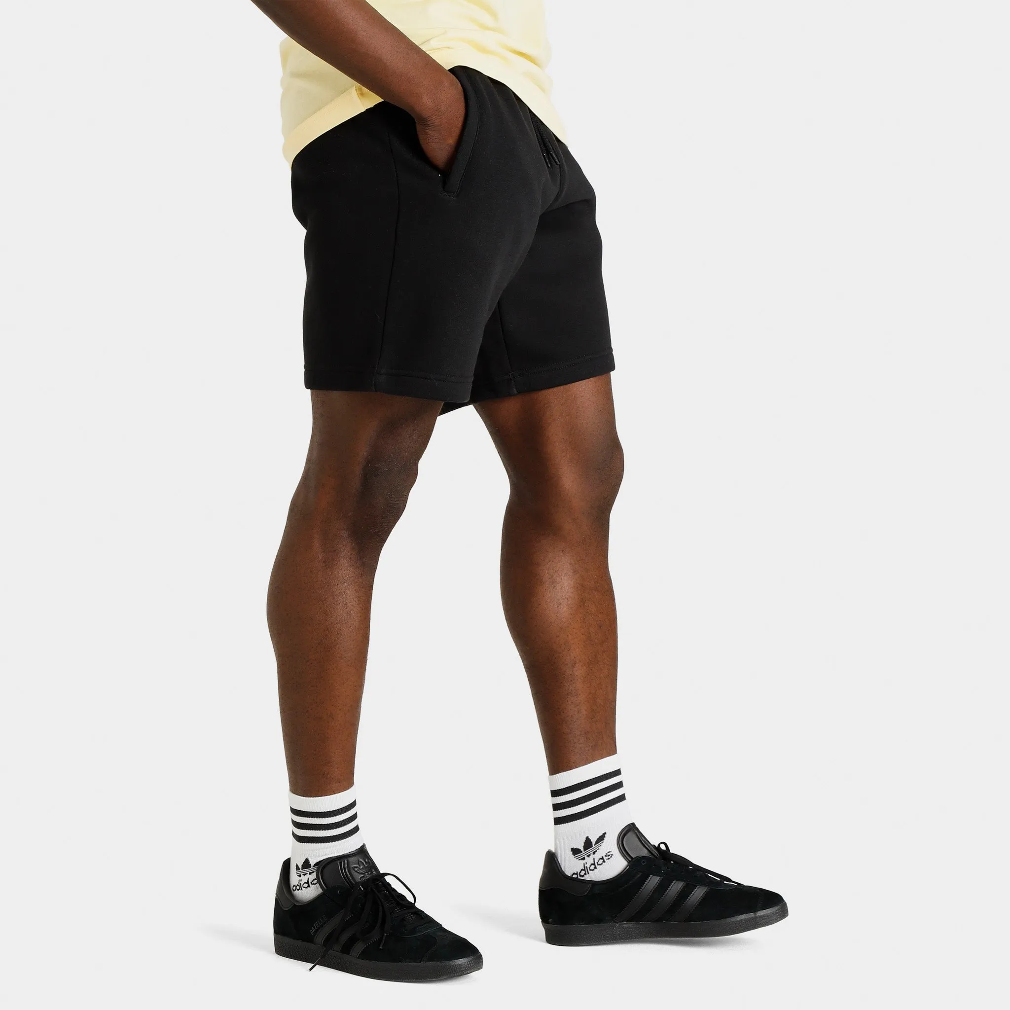 adidas Originals Trefoil Essentials Shorts / Black sold by JD Sports product image thumbnail 3