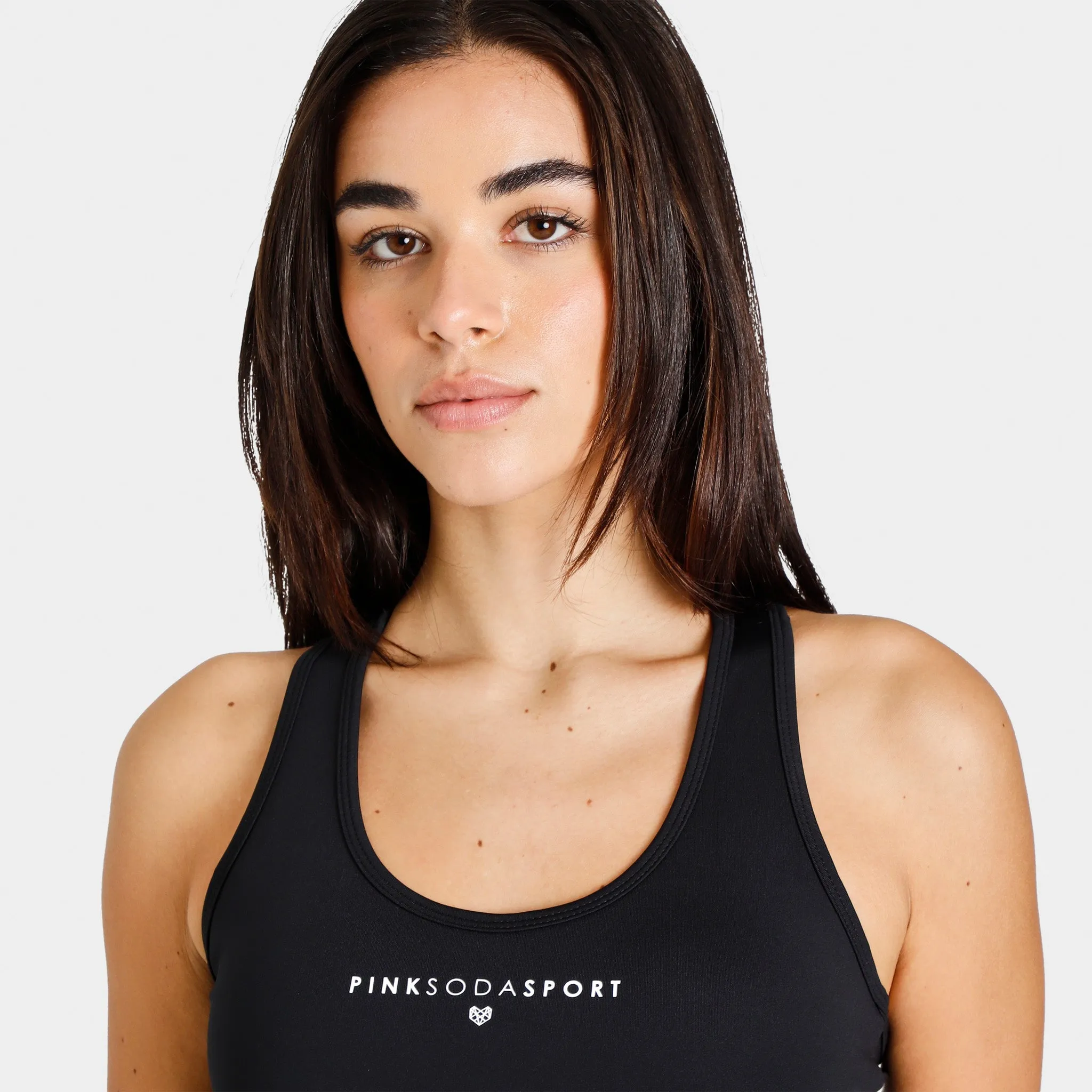 Pink Soda Sport Women's Essentials Muscle Bra / Black sold by JD Sports product image thumbnail 3
