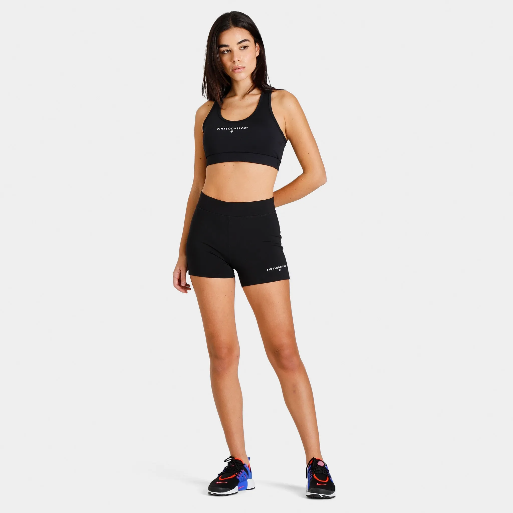 Pink Soda Sport Women's Essentials Muscle Bra / Black sold by JD Sports product image thumbnail 5