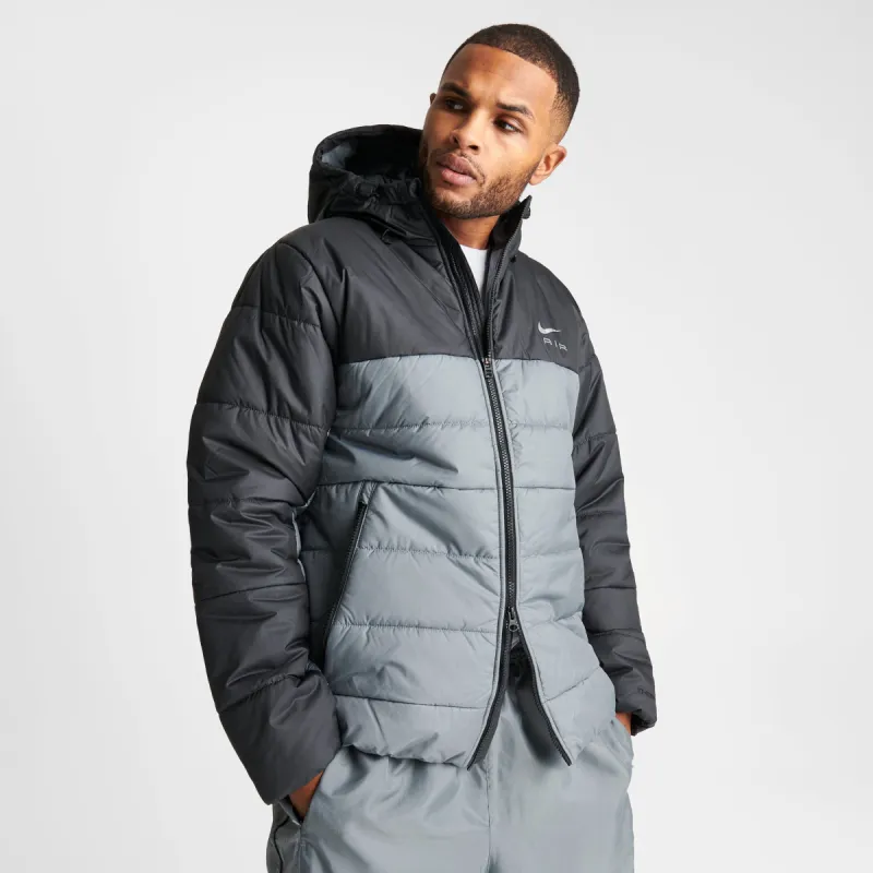 Nike Air Synthetic-Fill Jacket Cool Grey / Anthracite - Metallic Silver sold by JD Sports